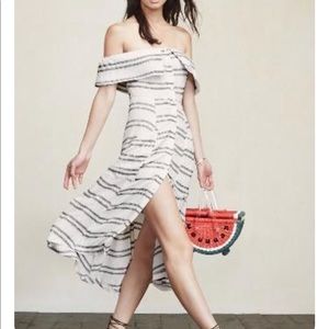 Reformation Mariana dress seen Emily Ratajkowski